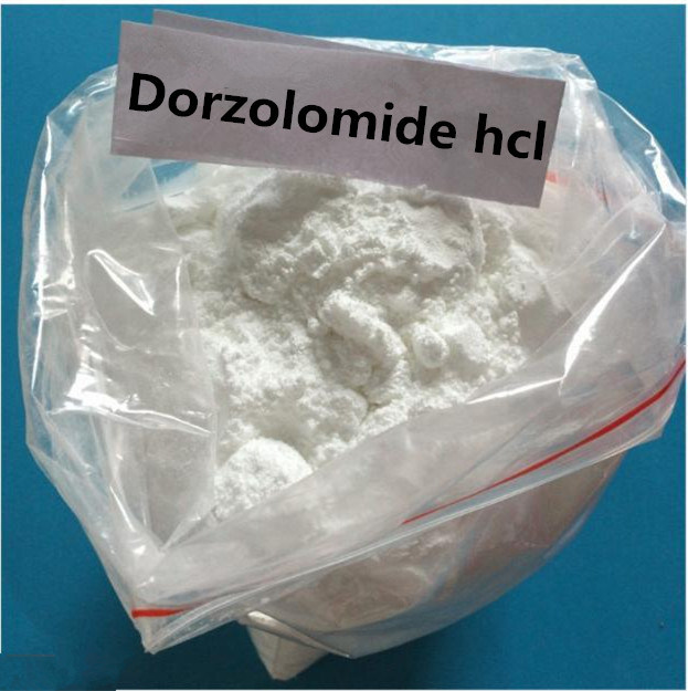 99% Purity Dorzolomide HCl Powder for Anti-Glaucoma 130693-82-2