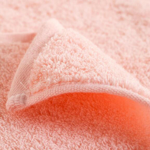 Macaron Colors Non-Twist Yarns Cotton Face Towel for Wholesale