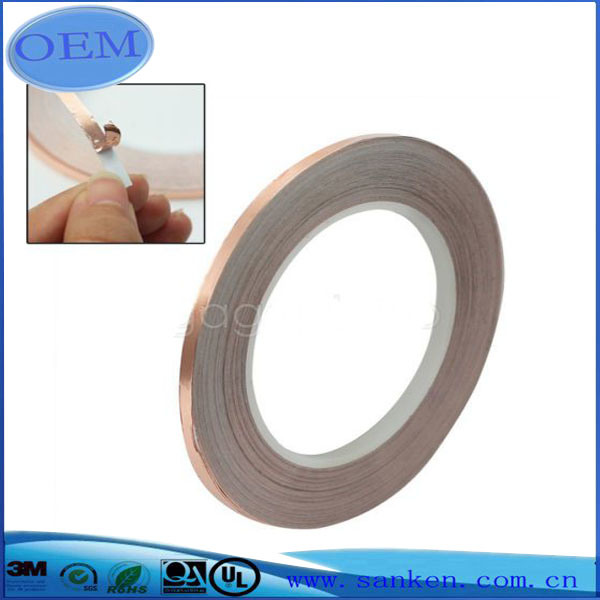 Industrial Electrical Copper Foil Tape in Insulation Usage