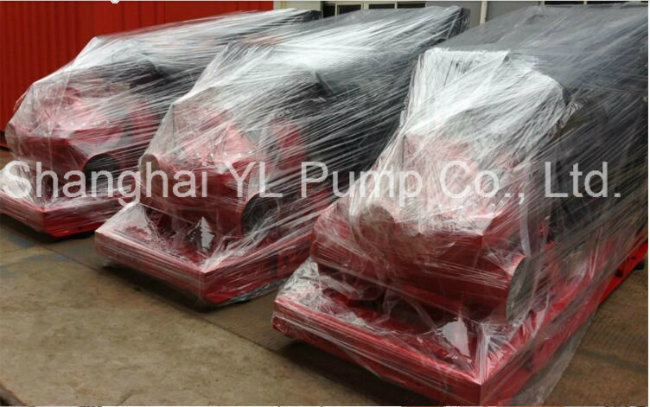 High Capacity Double Suction Split Case Diesel Water Pump Machine