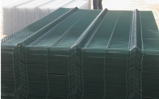 PVC Coated Welded Wire Mesh Fence