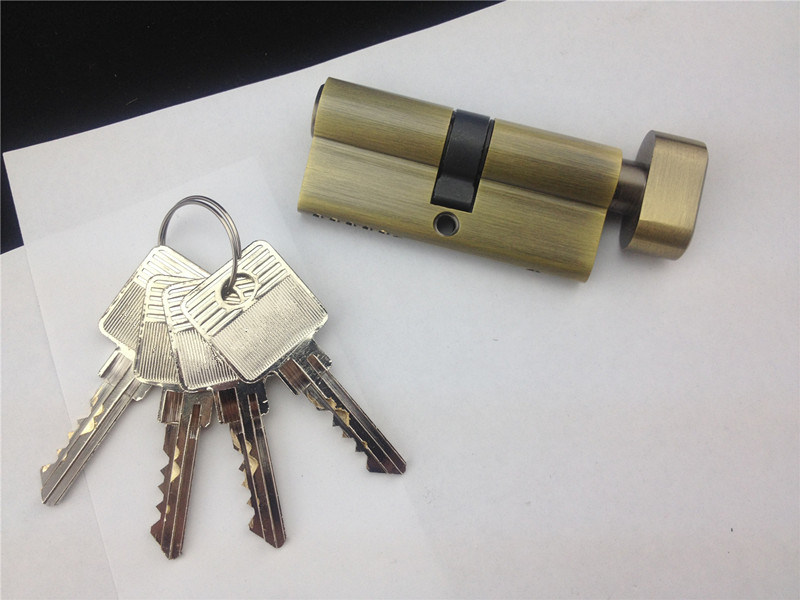 High Security Brass Key Cylinder