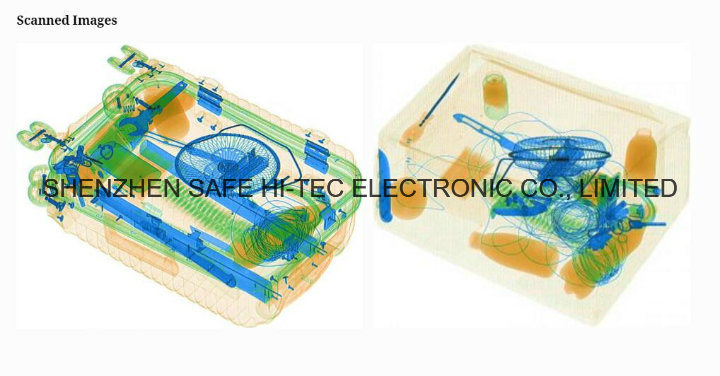 Airport X-ray Security Scanner Equipment Dual-view X-ray Luggage Inspection SA100100D