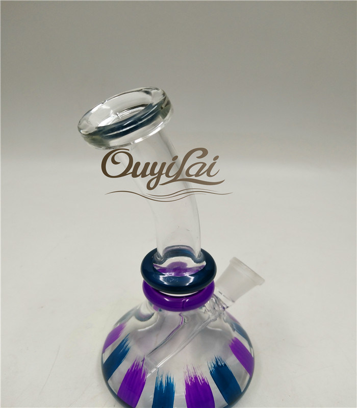 Oyl Factory New Design Colorful Glass Smoking Shisha Pipes