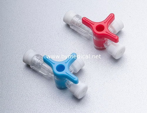 Medical Disposable Plastic Three Way Stopcock