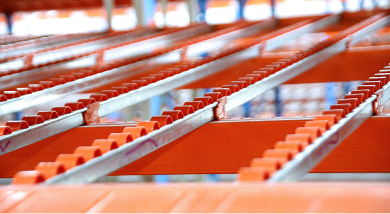 Carton Flow Racking with ISO Certification