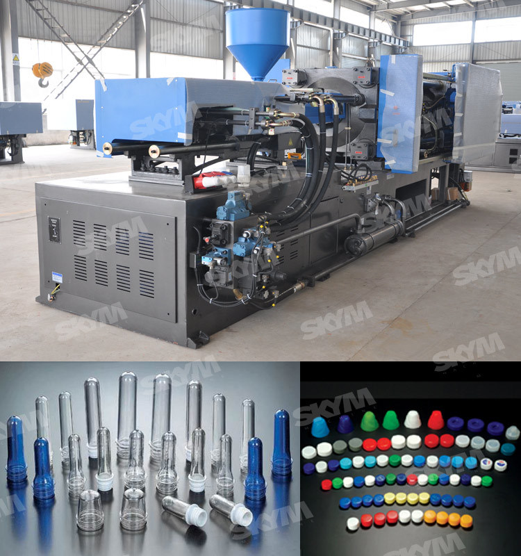 Automatic Pet Bottle Cap Preform Plastic Making Injection Molding Machine