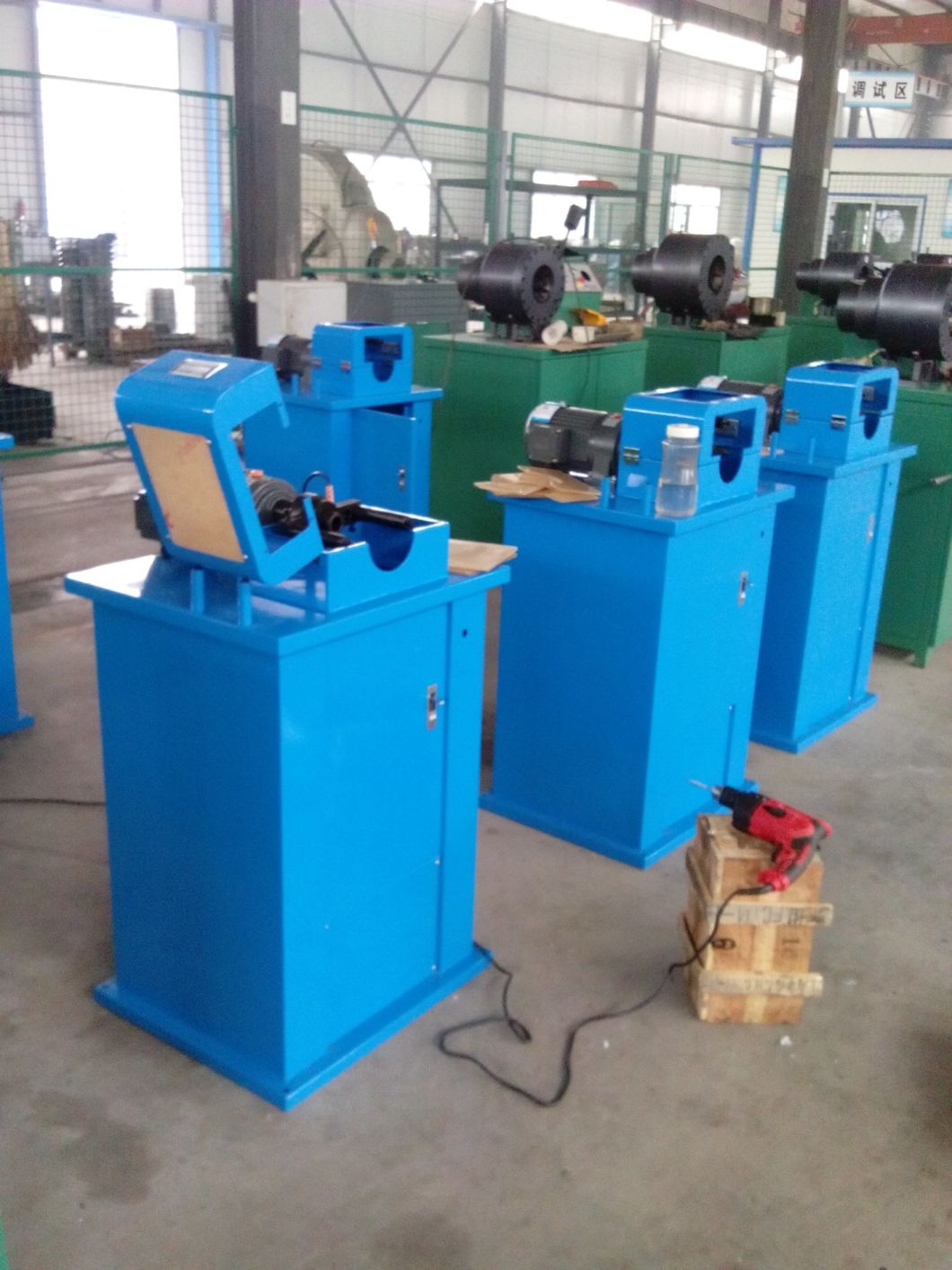 Hydraulic Hose Skiving Machine for Internal and Exteral Hose