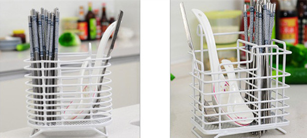 Kitchen Storage Spoon and Fork Holder/Chopstick Rest/Knife Rack