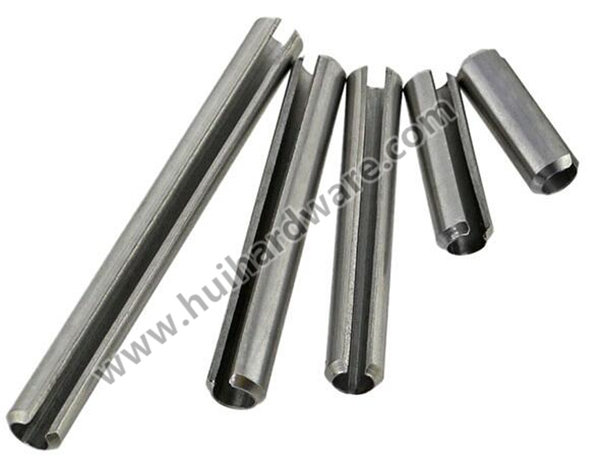 Stainless Steel 304 Slotted Dowel Spring Pin