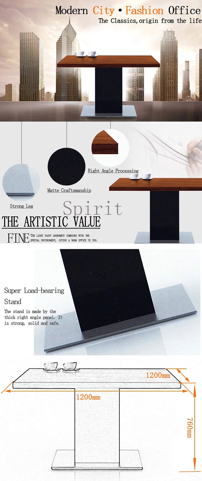 Multifunctional Conference Room Meeting Table with Cheap Price