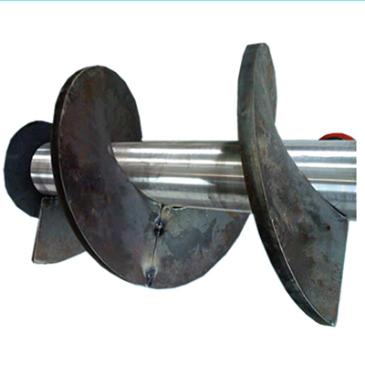 Continuous Cold Rolled and Sectional Screw Flights for Screw Conveyor