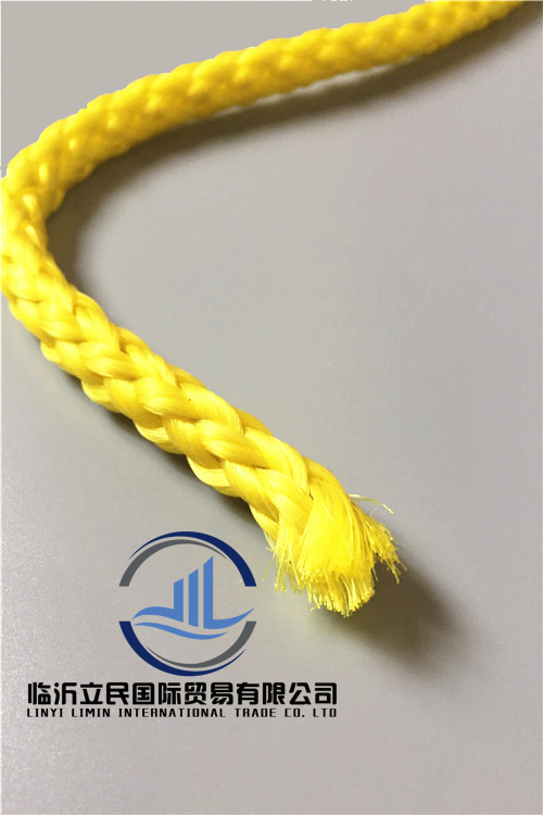 Polypropylene /PP PE 8/16 Strands Braided Rope
