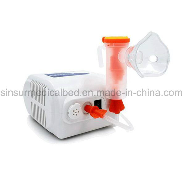 CE/ISO Approved Hospital Home Use Portable Air Compressed Nebulizer
