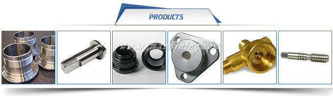 CNC Machining Stainless Steel/Aluminum/Steel Parts/CNC Turning Parts of CNC Bicycle Spare Parts