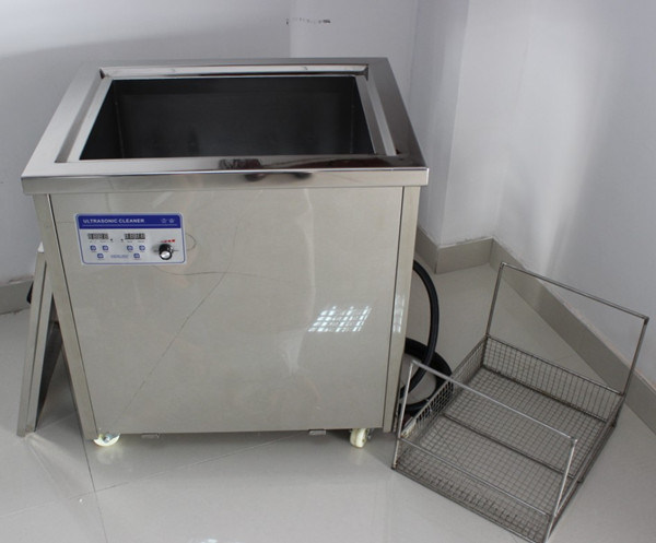 Stainless Steel Tank for Parts and Filter Cartridges Ultrasonic Cleaning Machine