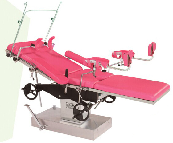 FM-06b Ce Approved Multi-Functional Electric Hospital Delivery Bed