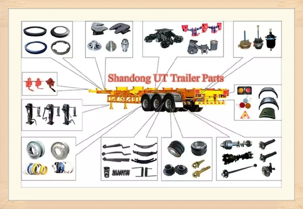 Lowbed Farm Trailer Axle 11t