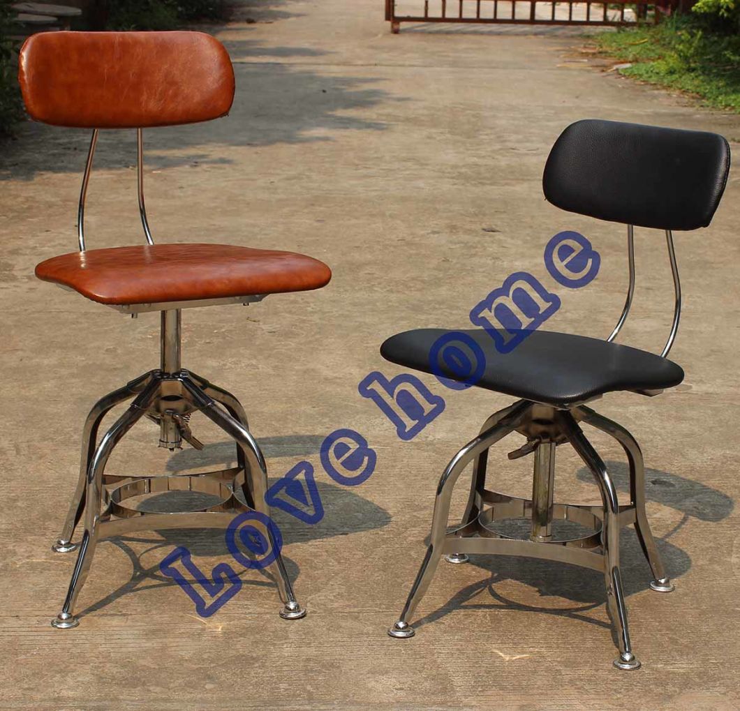 Industrial Dining Turner Vintage Toledo Wooden Bar Stools Chair