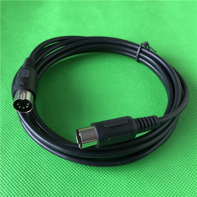 5 Pin MIDI DIN Plug Audio Cable