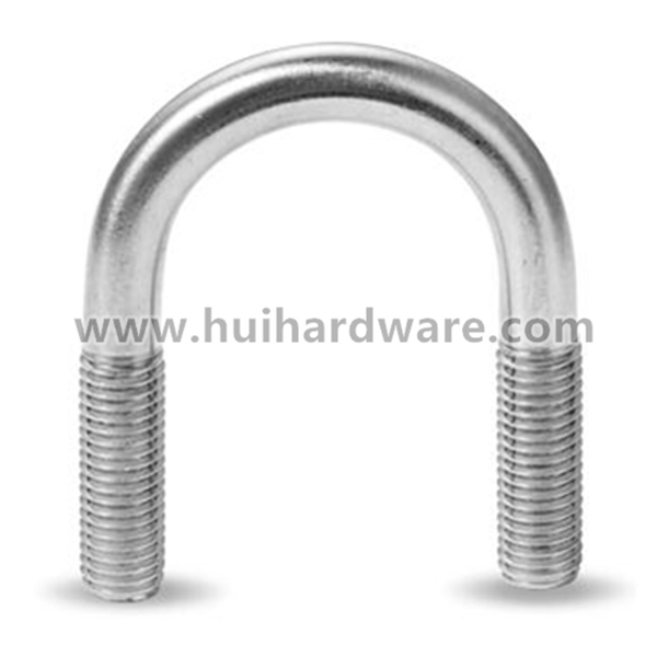 Stainless Steel L Bolt, J Bolt, U Type Bolt Hook Anchor Bolt / U Bolts