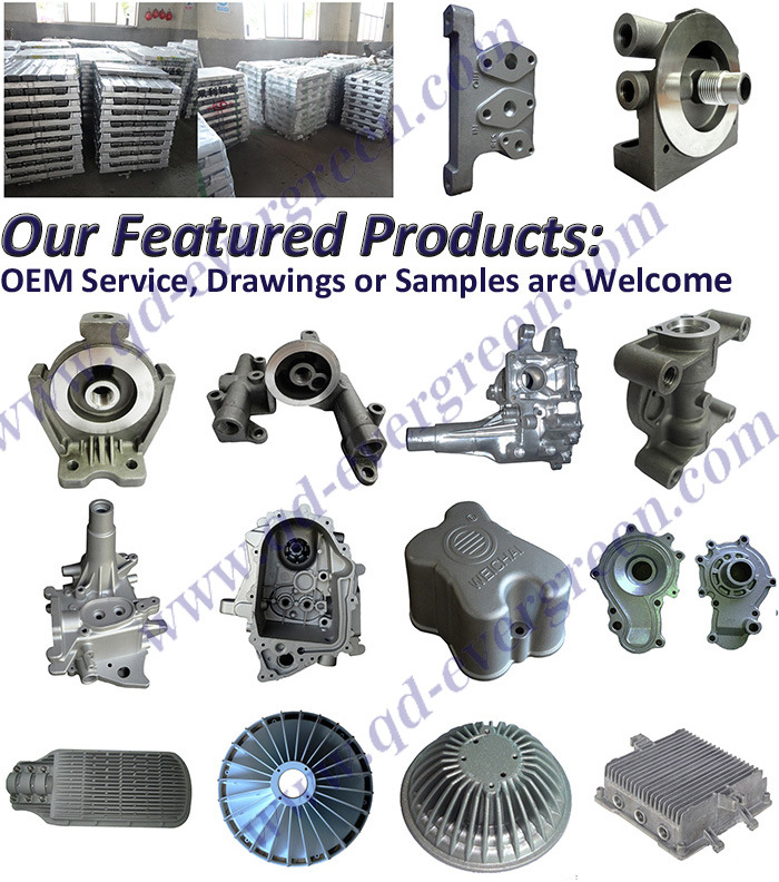 OEM Custom Steel Casting Machining Machinery Parts with ISO9001