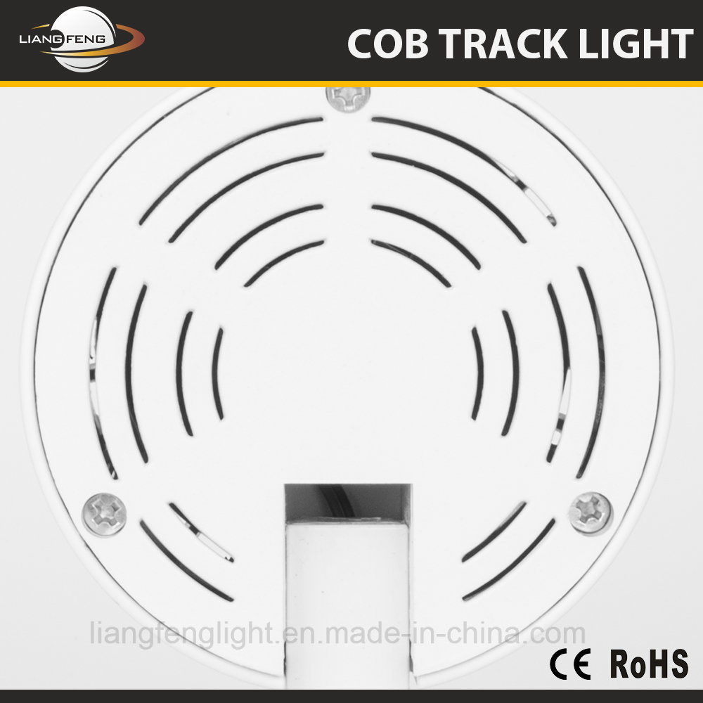 4 / 3 / 2 Wires Commercial Spot Lighting 10W 20W 30W COB LED Track Light