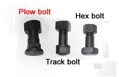 Earth Moving Machinery Parts 01010-81865 Hex Bolt