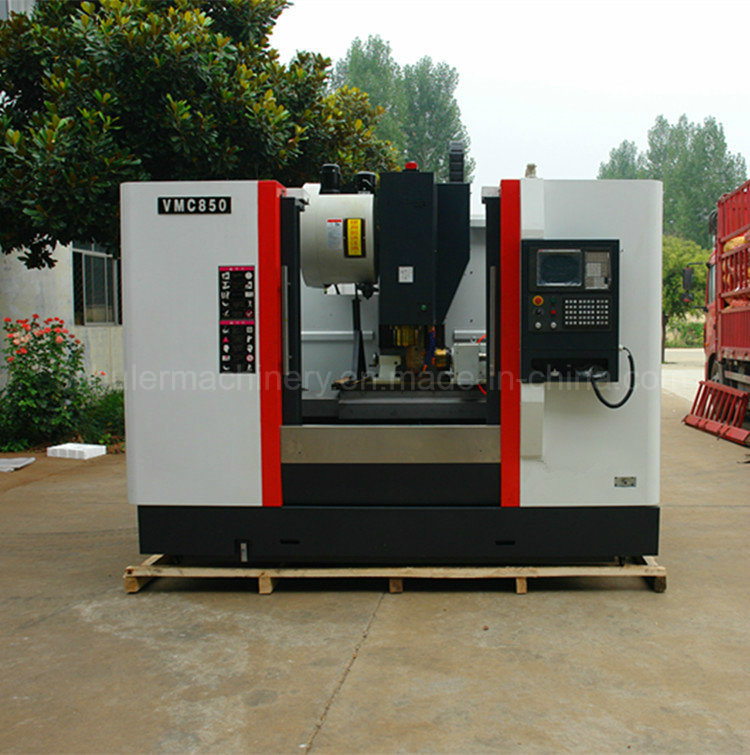 China Supplier Vmc850 Vertical CNC Machine Center Good Price