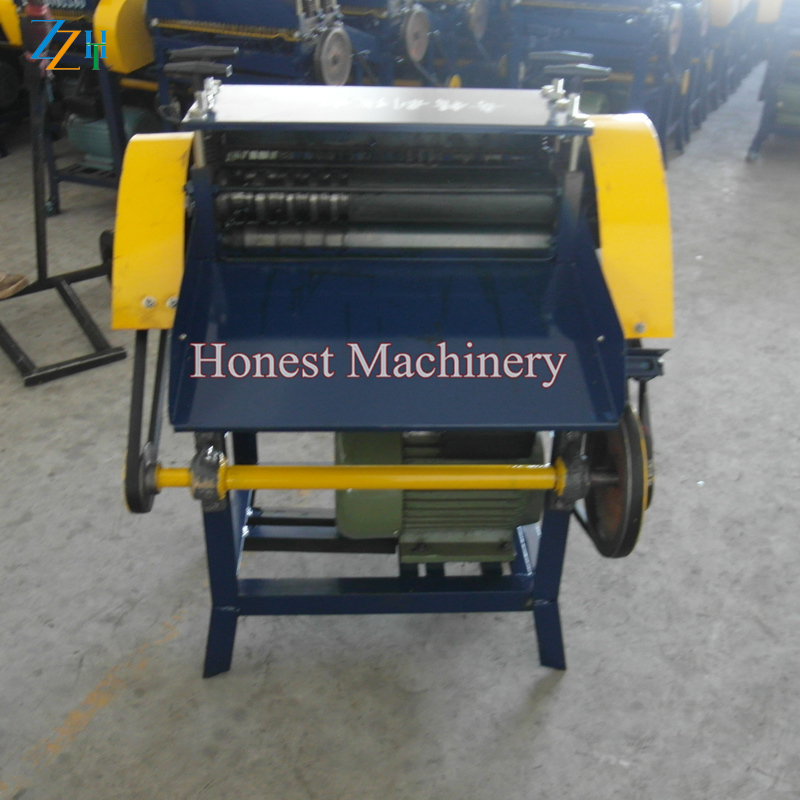 High Efficiency Scrap Wire Stripping Machine