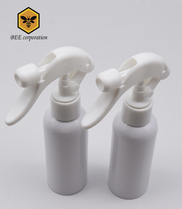 Trigger Spray Pet Plastic Bottle for Cosmetic Packaging (BSC-100)