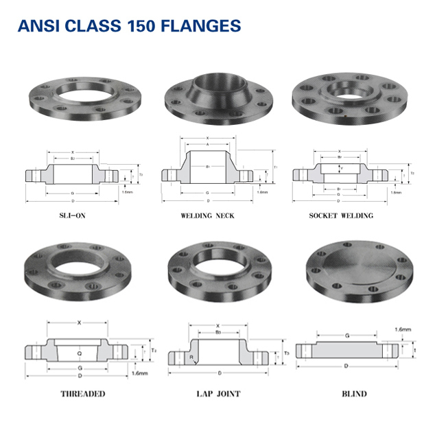 Stainless Steel Forged Flange for Oil & Gas Industry