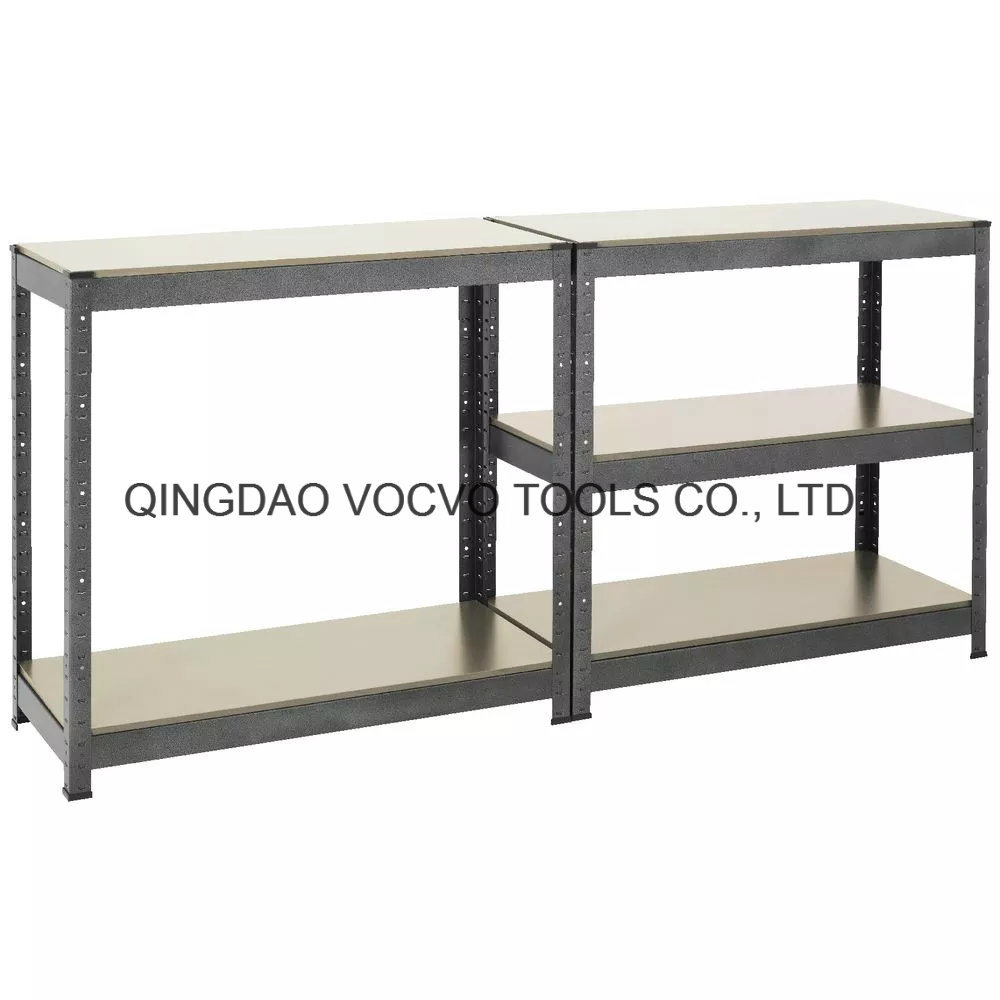 High Quality 5 Tier MDF Galvanized Shelf