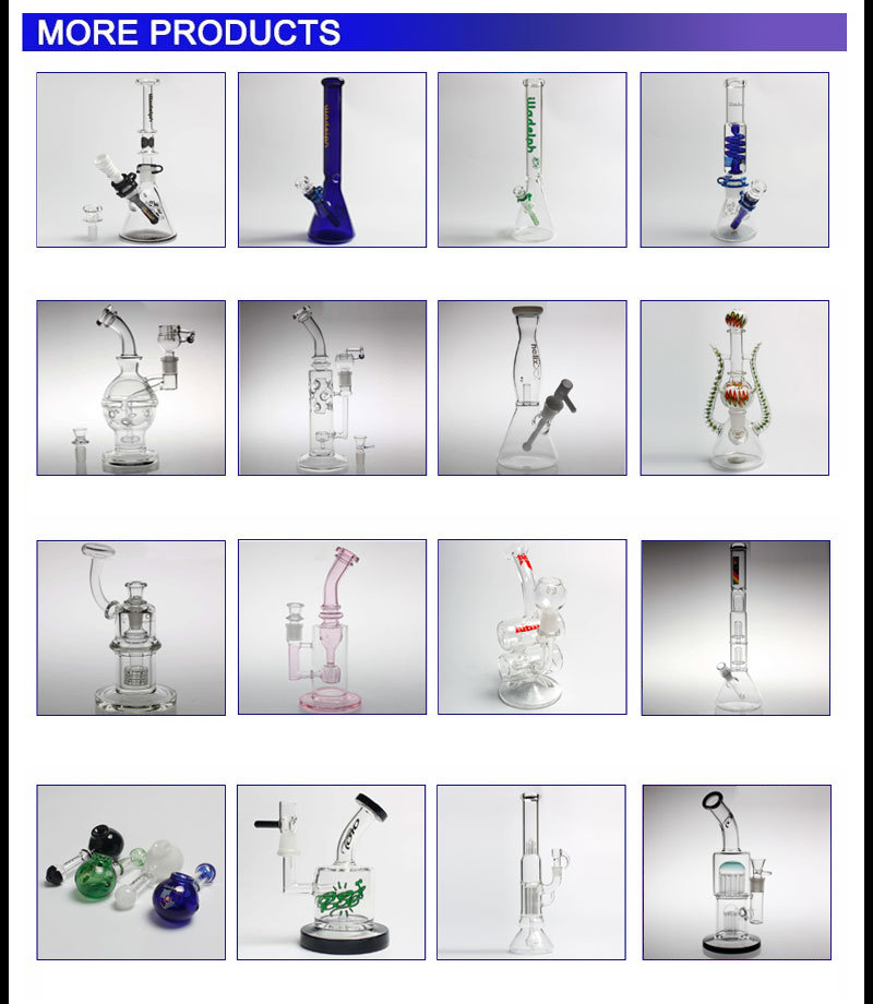5mm Glass Smoking Pipe Hookah Lighter Eye Design Polished Joint Glass Water Pipe in Stock