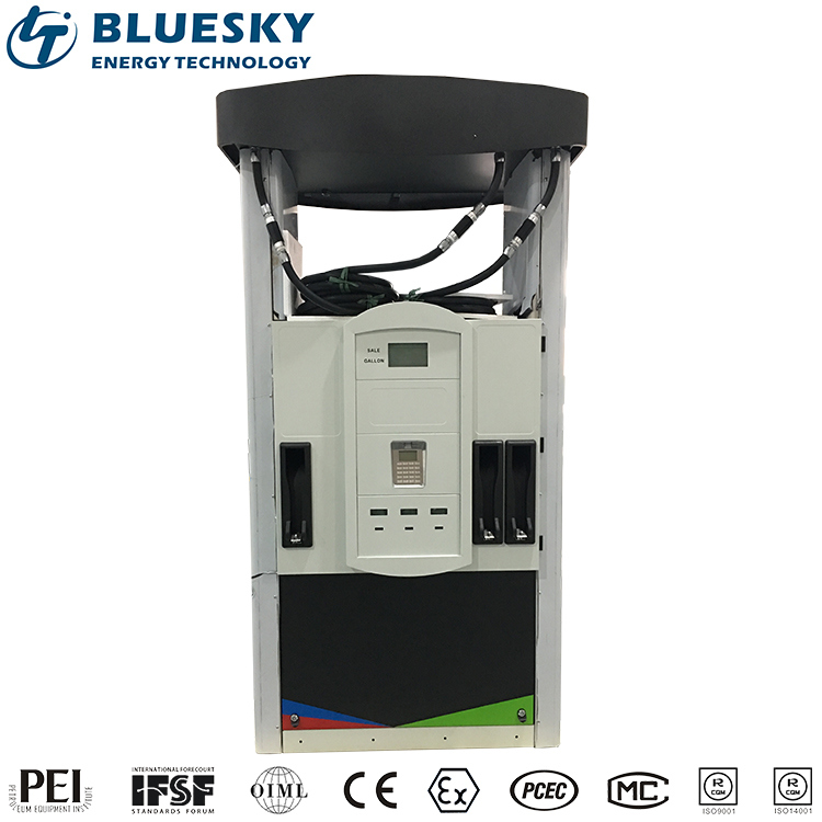 Hot Selling Six Nozzles Fuel Dispenser for Gas Station