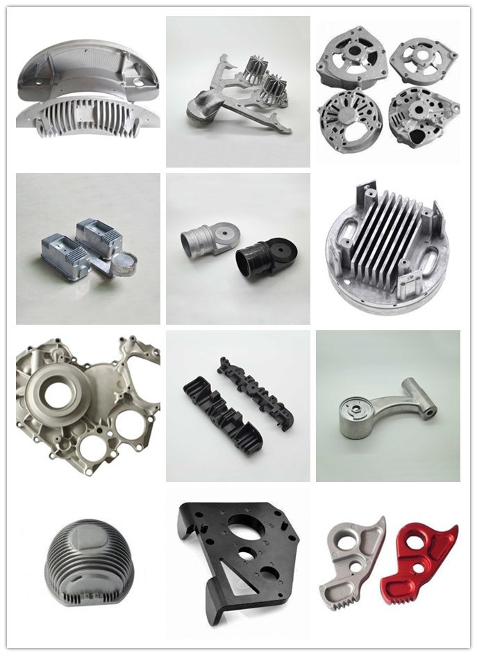 Aluminum Sand Casting Die Casting with CNC Machinery Parts