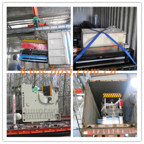 Steel Slotted Hole Cable Tray Roll Forming Machine with Detail / Perforated Cable Tray Roll Forming