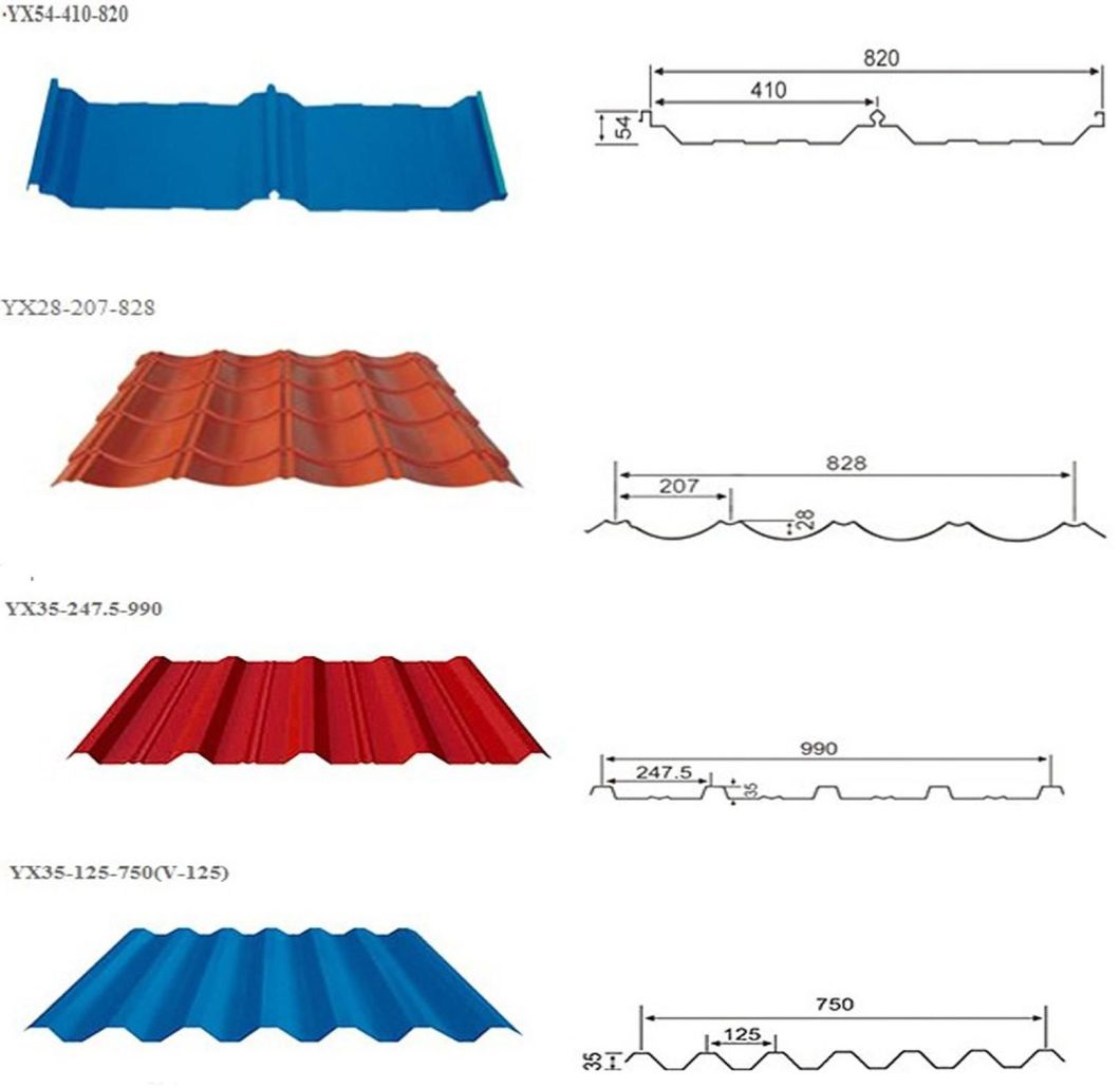 Dx51d Z60g Hot Dipped Galvanized Coil Corrugated Steel Sheet