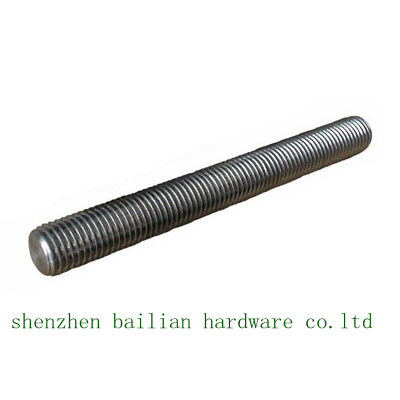 Customized Carbon Steel Full Thread Rods Custom Bolts