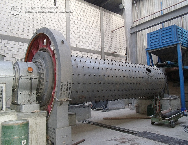 High Efficiency Ore Ball Mill for Beneficiation Plant