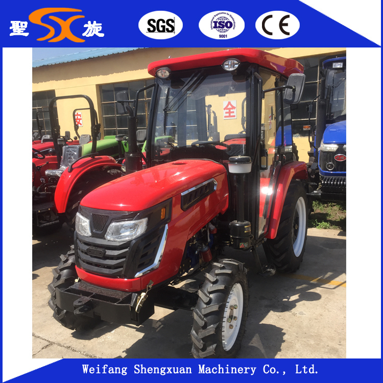 Global Hot Sale 40HP Farm Tractor with Cabin (with CE 45HP 50HP 60HP 70HP 80HP 90HP)