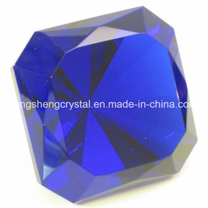 High Quality Multicolor Crystal Diamond Crystal Crafts for Home Birthday Gifts