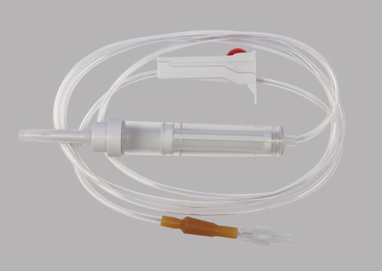 Disposable Blood Transfusion Set with Needle