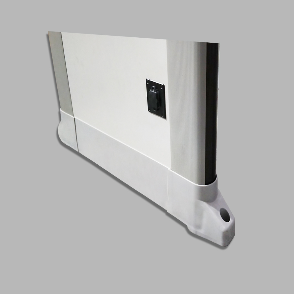 High Sensitivity with 33 Zones / Outdoor Use Waterproof IP55 Walk Through Metal Detector