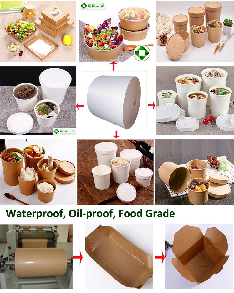 Disposable PE Coated Cup Paper