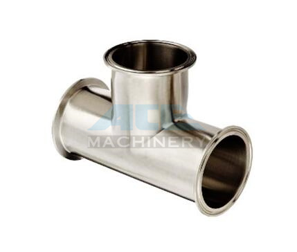 Sanitary Pipe Fitting Tee / Pipe Fitting Unequal Tee