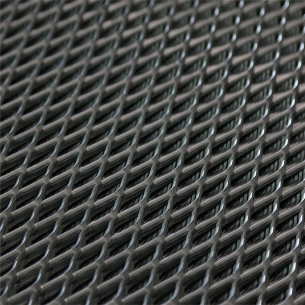 Overall Size Stainless Steel Perforated Diamond Expanded Metal