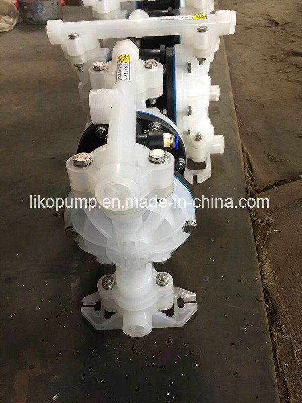 Plastic Double Pneumatic Diaphragm Pump