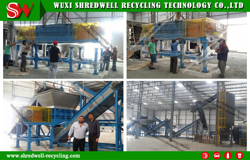 Best Prices Scrap Tire Recycling Machine for Sale to Recycle Waste Tyres and Used Tires