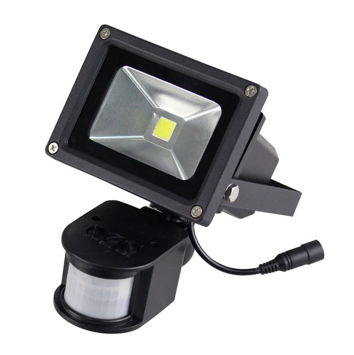 Sunnysam Energy Saving Solar Light 10W Motion Sensor Solar Flood Light